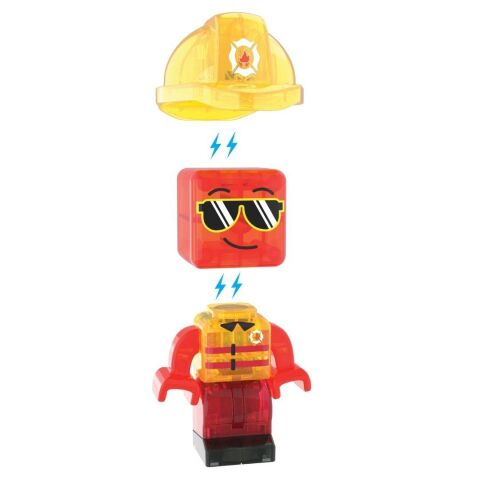 Magna-Tiles -  Fire Rescue - 27 Parça