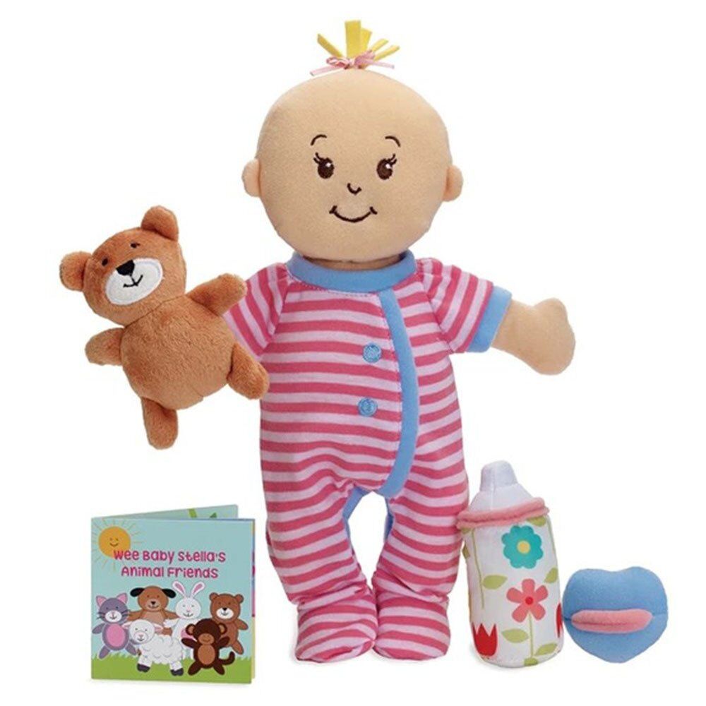Manhattan Toy Wee Baby Stella Oyuncak Bebek Uyku Vakti