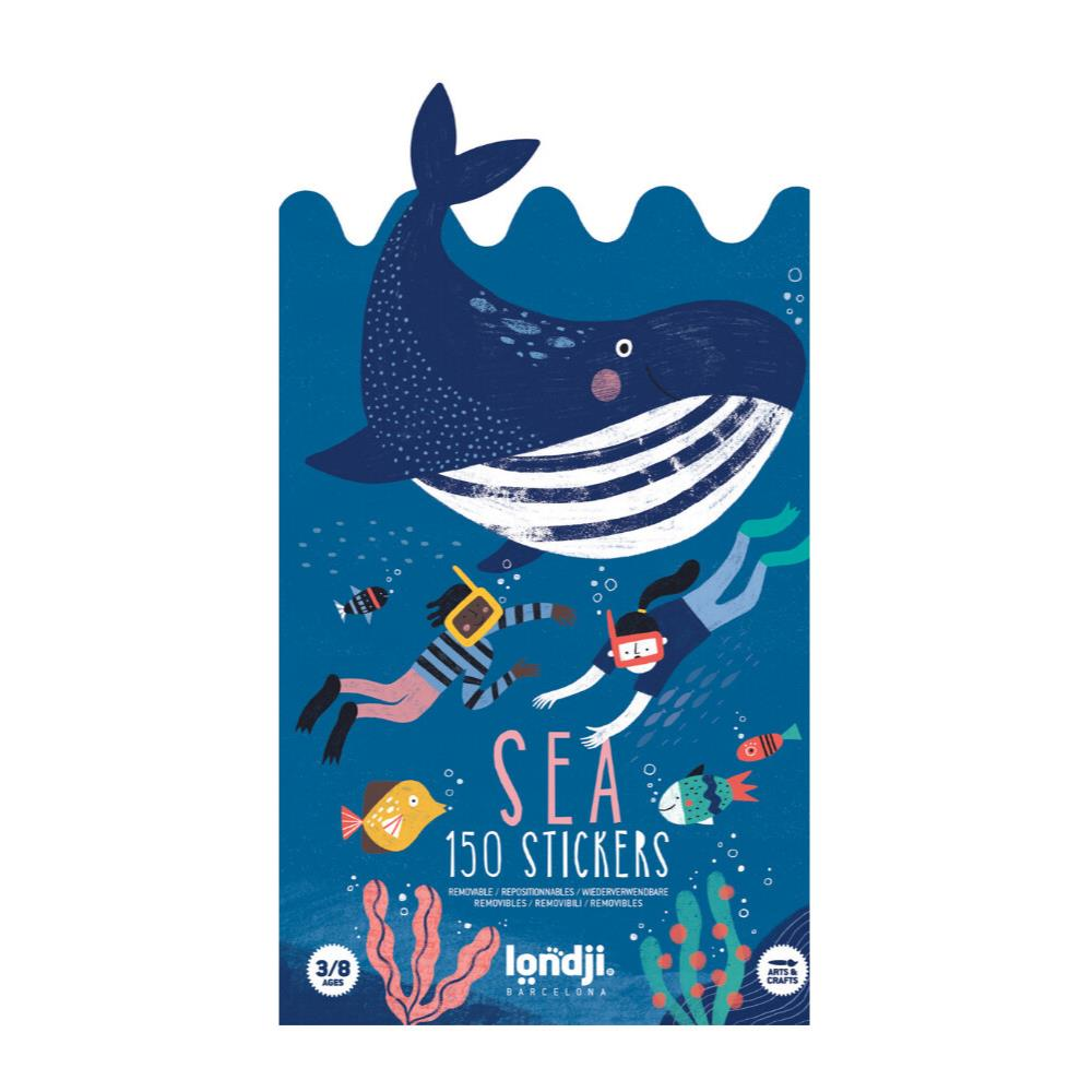 Londji Activities Stickers / Aktiviteler Çıkartma Deniz