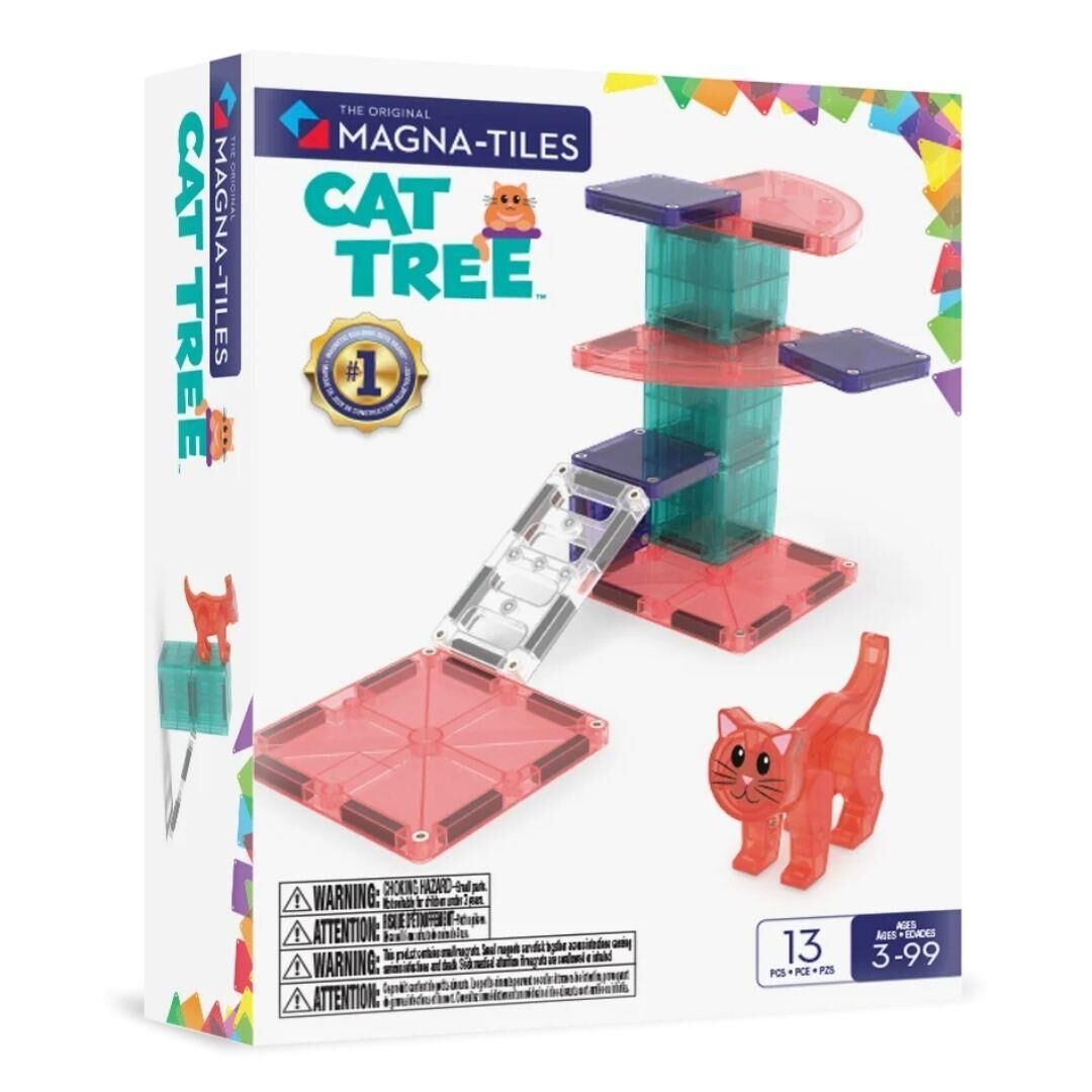 Magna-Tiles -  Cat Tree - 13 Parça