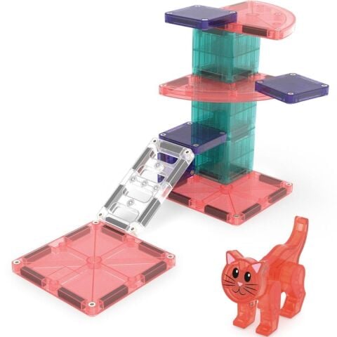 Magna-Tiles -  Cat Tree - 13 Parça