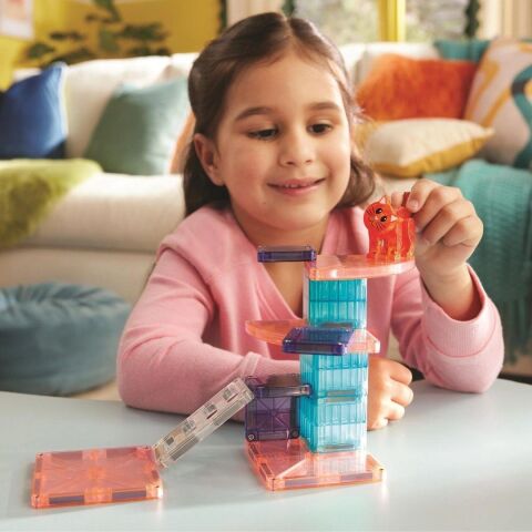 Magna-Tiles -  Cat Tree - 13 Parça