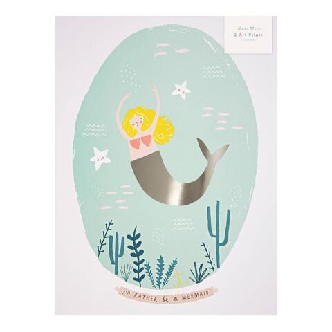 Meri Meri - Deniz Kızı Poster