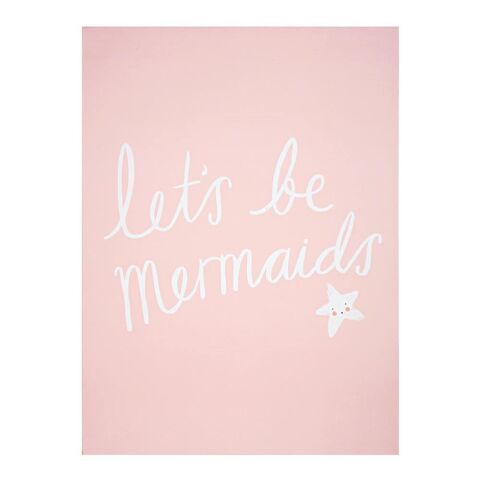 Meri Meri - Deniz Kızı Poster