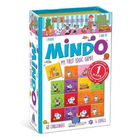 Blue Orange Mindo Kedicik (Mindo Kitten) 5+ Yaş Akıl Oyunu