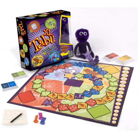 Hasbro Games -  Tabu XL / +12 yaş