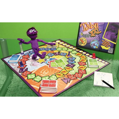 Hasbro Games -  Tabu XL / +12 yaş