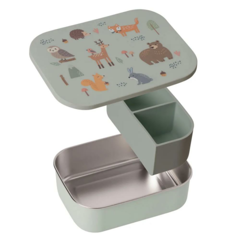 Lund London Lunch Box Beslenme Kutusu // Woodland