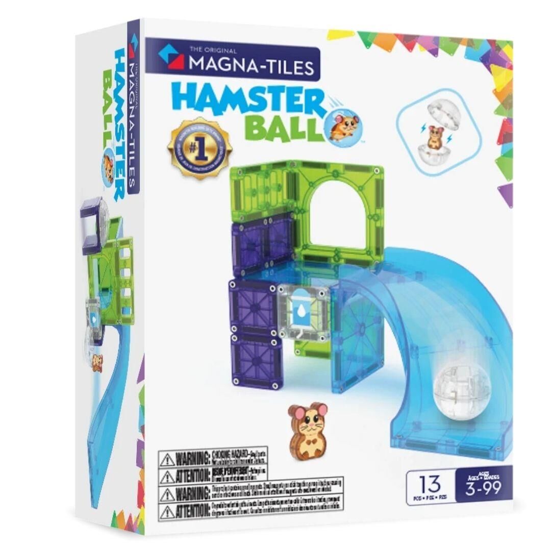 Magna-Tiles -  Hamster Ball - 13 Parça