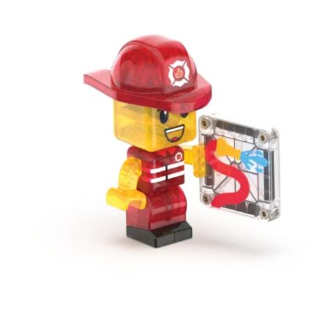 Magna-Tiles -  Fire Station - 50 Parça