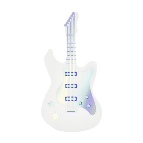 Meri Meri - Elektro Gitar Peçete - L - 16 Adet