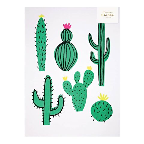 Meri Meri - Kaktüs Poster