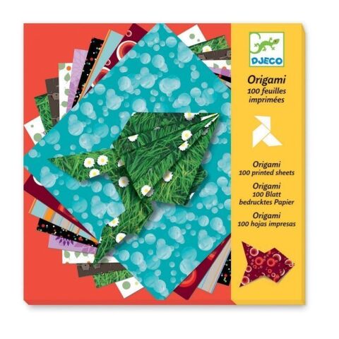 Djeco Origami / 100 Papers