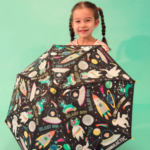 Floss & Rock 3D Renk Değiştiren Şemsiye / Space