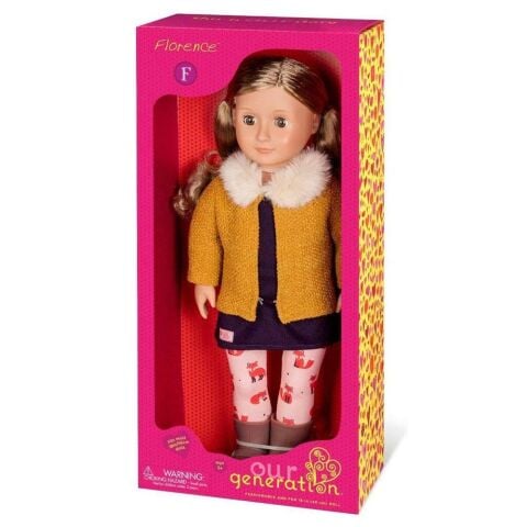 Our Generation Florence Oyuncak Bebek 46 cm