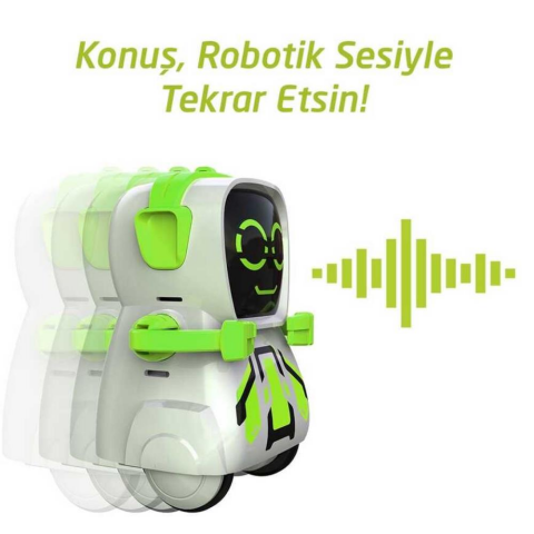 Silverlit Yapay Zekalı Pokibot Robot (In 3 Colors)2-24