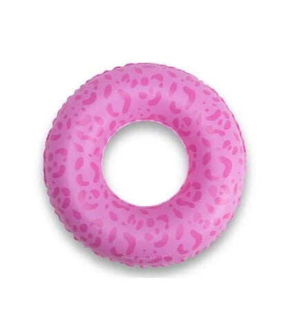 Swim Essentials Pink Leopard Yüzme Simidi 55cm