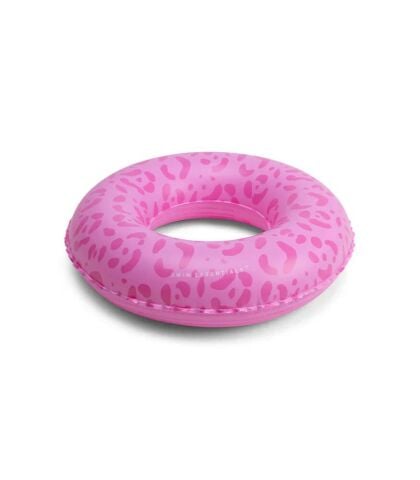 Swim Essentials Pink Leopard Yüzme Simidi 55cm