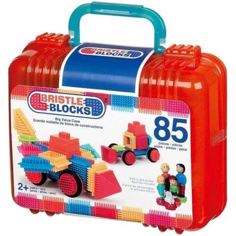 Bristle Blocks Yapı Oyuncakları - Aile - 85 Parça