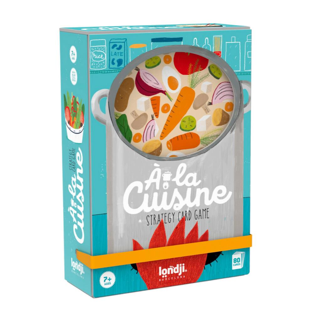 Londji Kart Oyunu / A La Cuisine