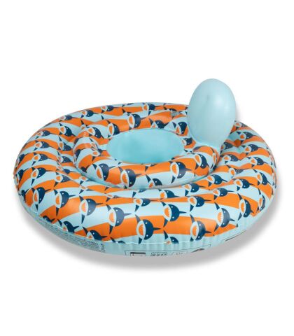 Swim Essentials Tropic Shark Bebek Sırt Destekli Yüzme Simidi 0-1 Yaş