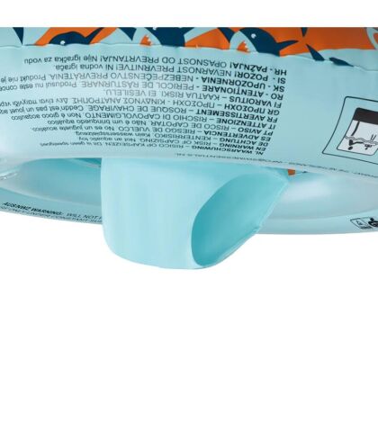 Swim Essentials Tropic Shark Bebek Sırt Destekli Yüzme Simidi 0-1 Yaş