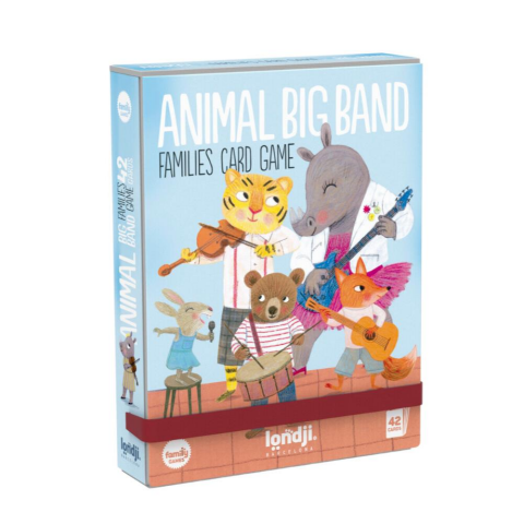 Londji Kart Oyunu / Animal Big Band