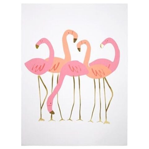 Meri Meri - Flamingo Poster