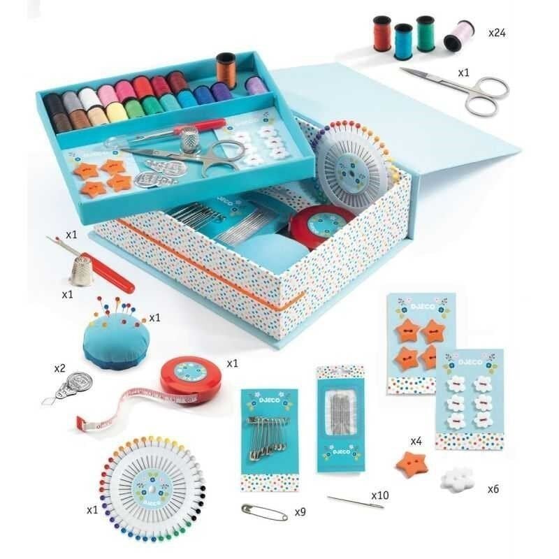 mikiセット Djeco My Sewing Box - Dikiş Seti I MinioKids