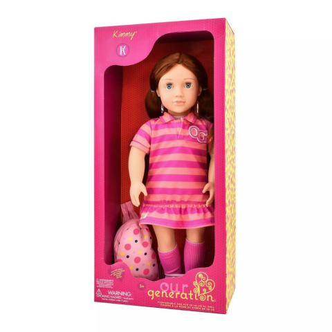 Our Generation Kimmy Oyuncak Bebek - 46 cm