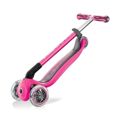 Globber Go Up Deluxe Scooter / Pembe