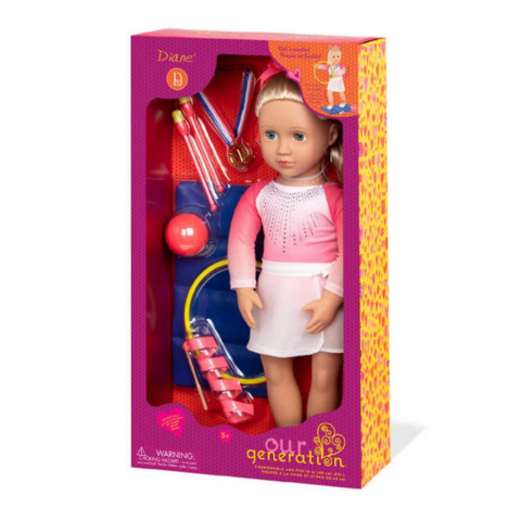 Our Generation Diane Oyuncak Bebek - 46 cm