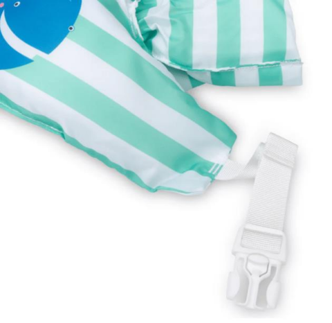 Swim Essentials Green Whale Puddle Jumper Kolluklu Yüzme Yeleği 2-6 Yaş