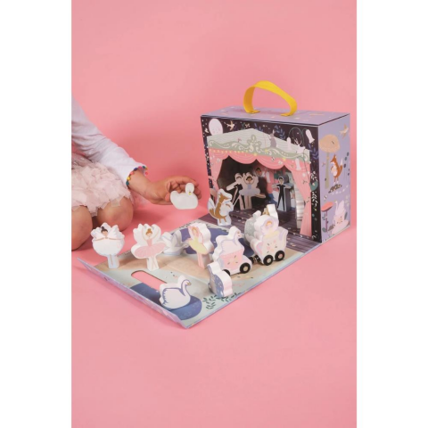 Floss & Rock Ahşap Figürlü Oyun Kutuları / Enchanted