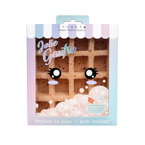 Inuwet Waffle Banyo Süngeri