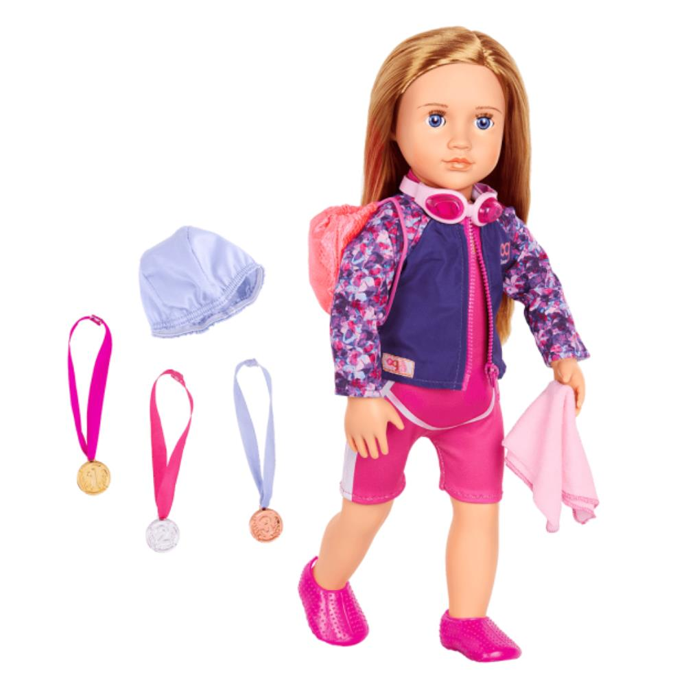Our Generation Maya Oyuncak Bebek - 46 cm