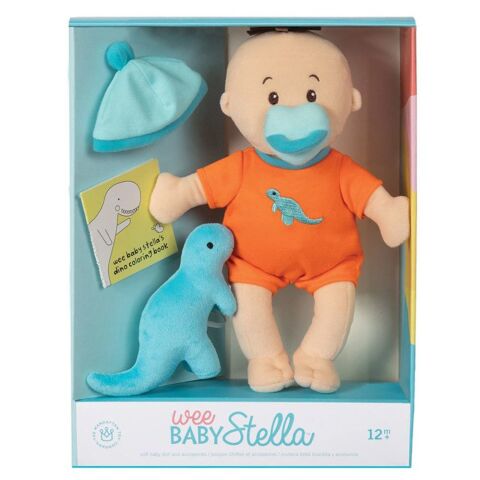 Manhattan Toy Wee Baby Stella Uyku Saati Sevimli Dino