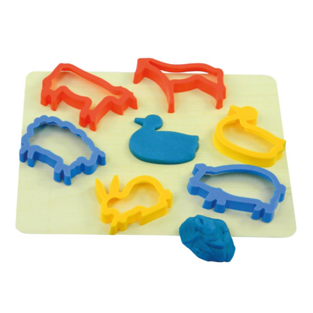 Anthony Peters Hayvan Figürleri Kesici - 6 Parça