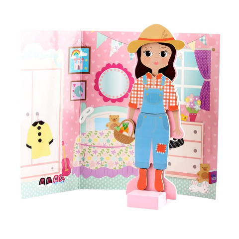 Floss & Rock Mıknatıslı Giydirme Setleri / Sophia