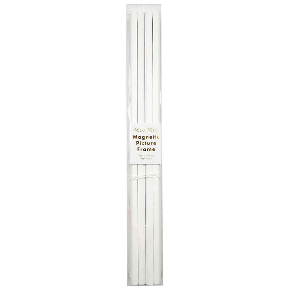 Meri Meri - White Magnetic Picture Frame - Beyaz Manyetik Resim Çerçevesi