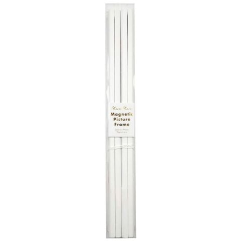 Meri Meri - White Magnetic Picture Frame - Beyaz Manyetik Resim Çerçevesi