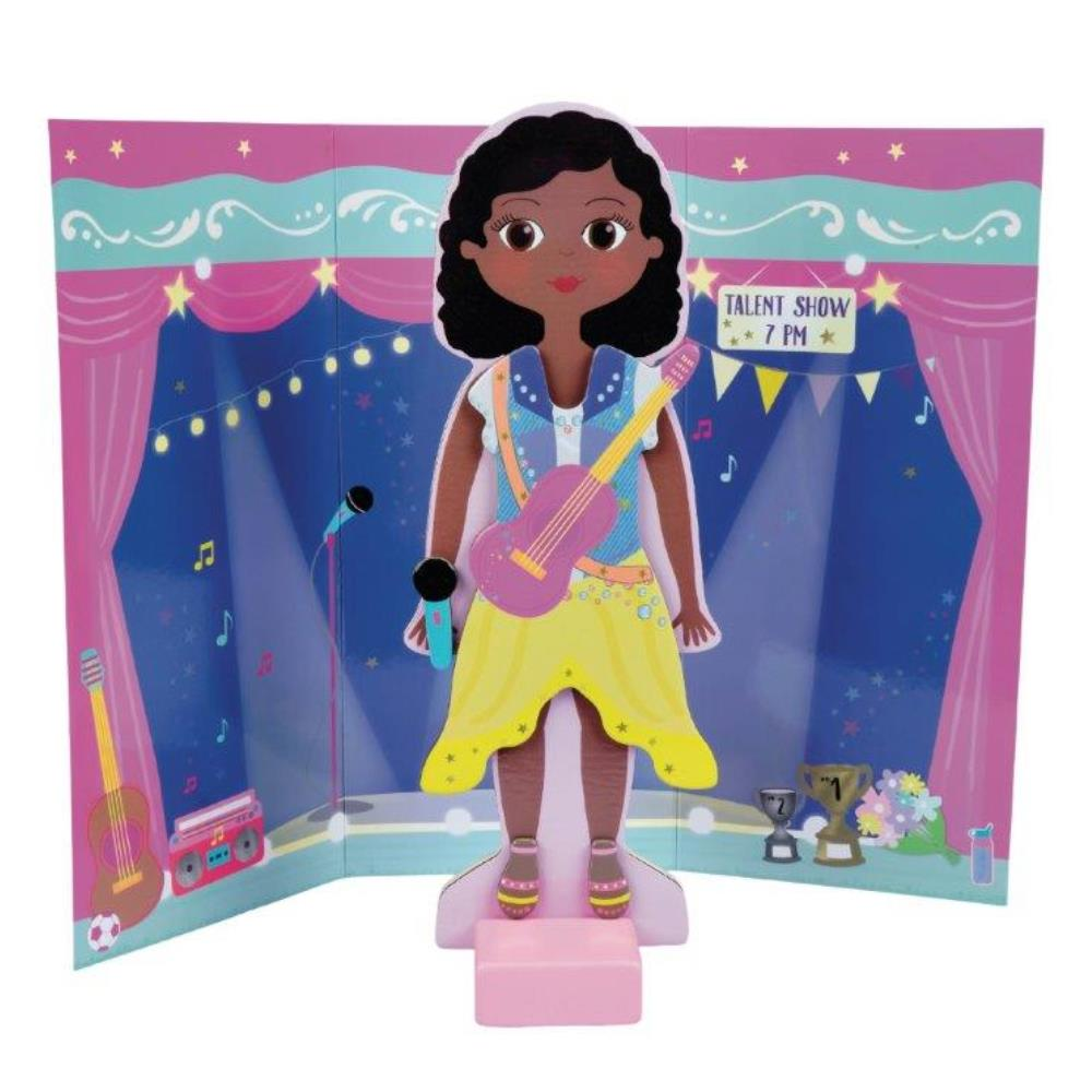 Floss & Rock Mıknatıslı Giydirme Setleri / Zoey