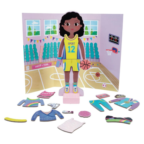 Floss & Rock Mıknatıslı Giydirme Setleri / Zoey