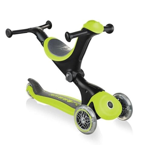 Globber Go Up Deluxe Scooter-Yeşil