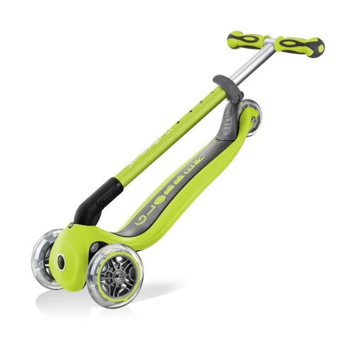 Globber Go Up Deluxe Scooter-Yeşil