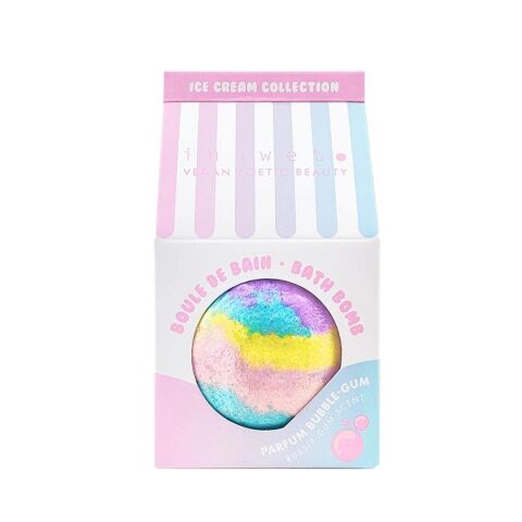 Inuwet Icecream Bubble Gum Banyo Bombası