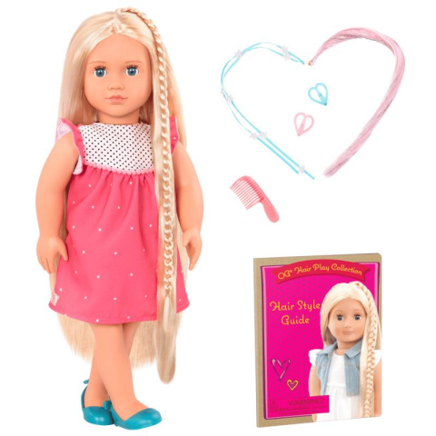 Our Generation Hayley Oyuncak Bebek - 46 cm