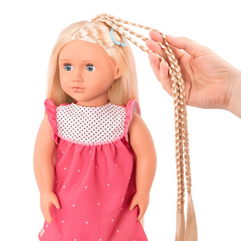 Our Generation Hayley Oyuncak Bebek - 46 cm