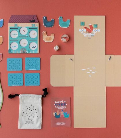 Londji Cluck, Cluck! The Fox Mini Kutu Oyunu