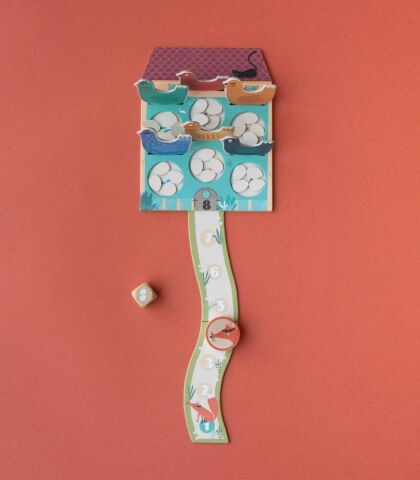Londji Cluck, Cluck! The Fox Mini Kutu Oyunu